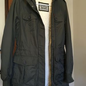Levis Parka Jacket